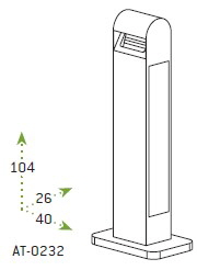 Totem Stansascher Zeichnung