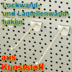 Lochwandhaken-weiss