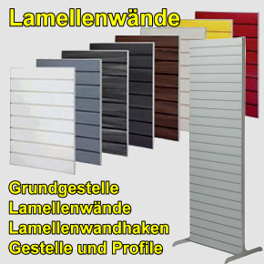 Lamellenwand